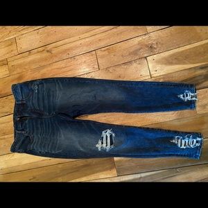 AE High rise the dream Jean jeggings